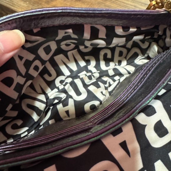 Marc Jacobs Metallic Classic Q Karly Crossbody Bag - Picture 7 of 7